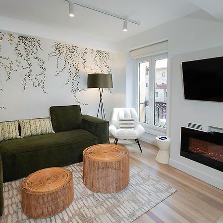 Апартаменты Earra - Goxo - Centro, 450M Playa Зараутц Экстерьер фото