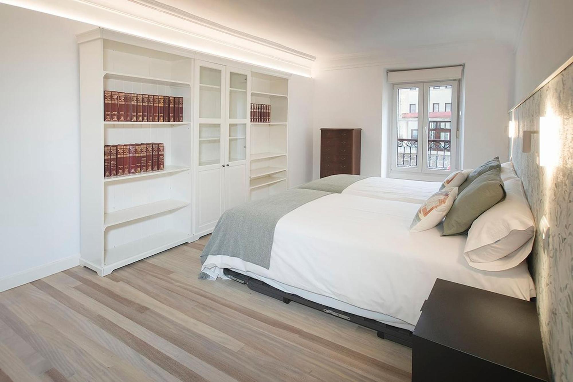Апартаменты Earra - Goxo - Centro, 450M Playa Зараутц Экстерьер фото