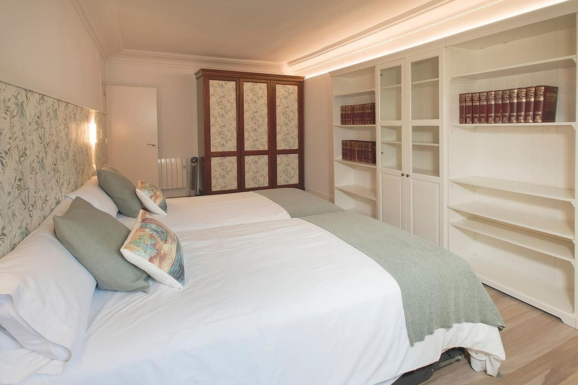 Апартаменты Earra - Goxo - Centro, 450M Playa Зараутц Экстерьер фото
