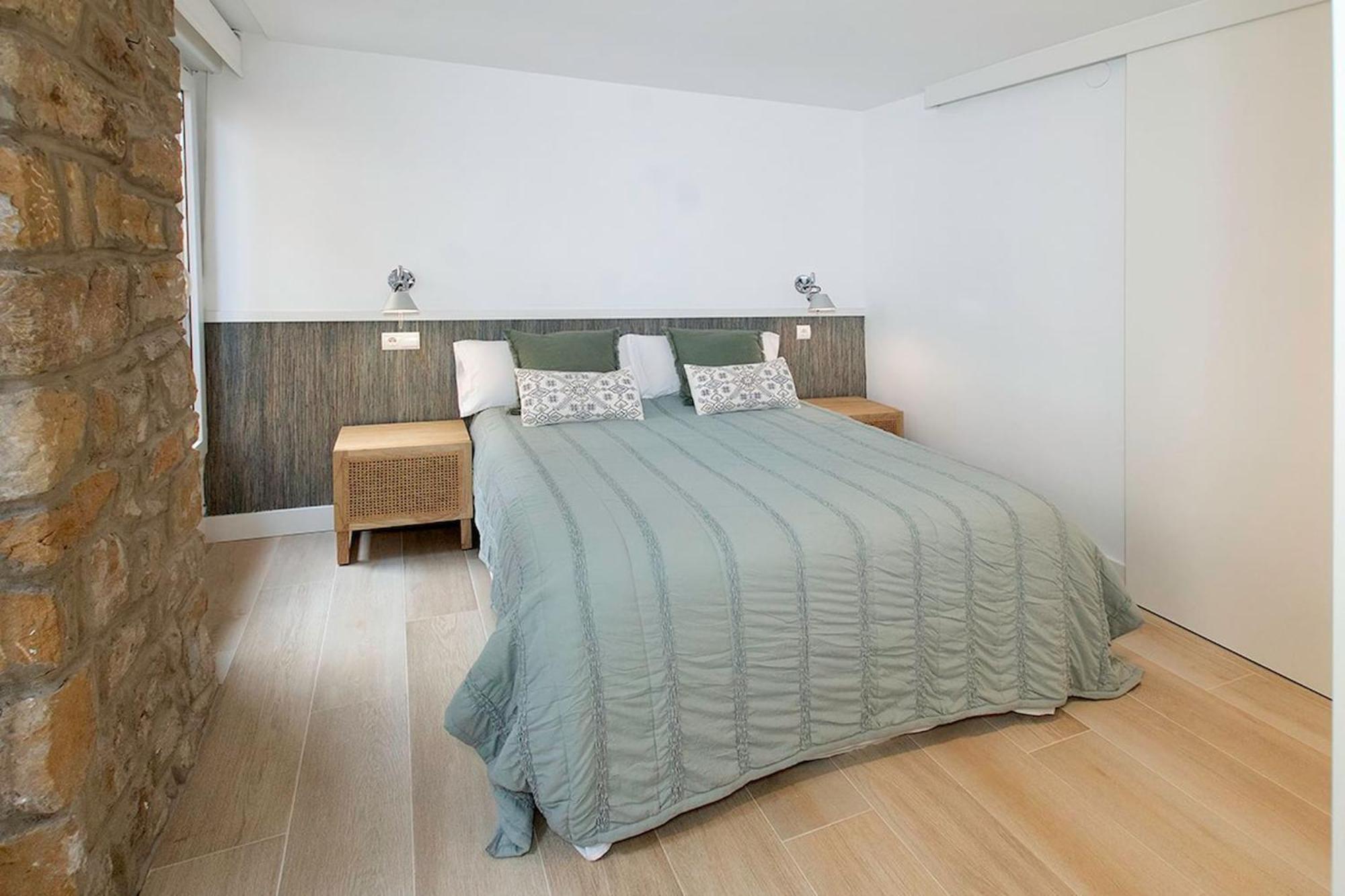 Апартаменты Earra - Goxo - Centro, 450M Playa Зараутц Экстерьер фото