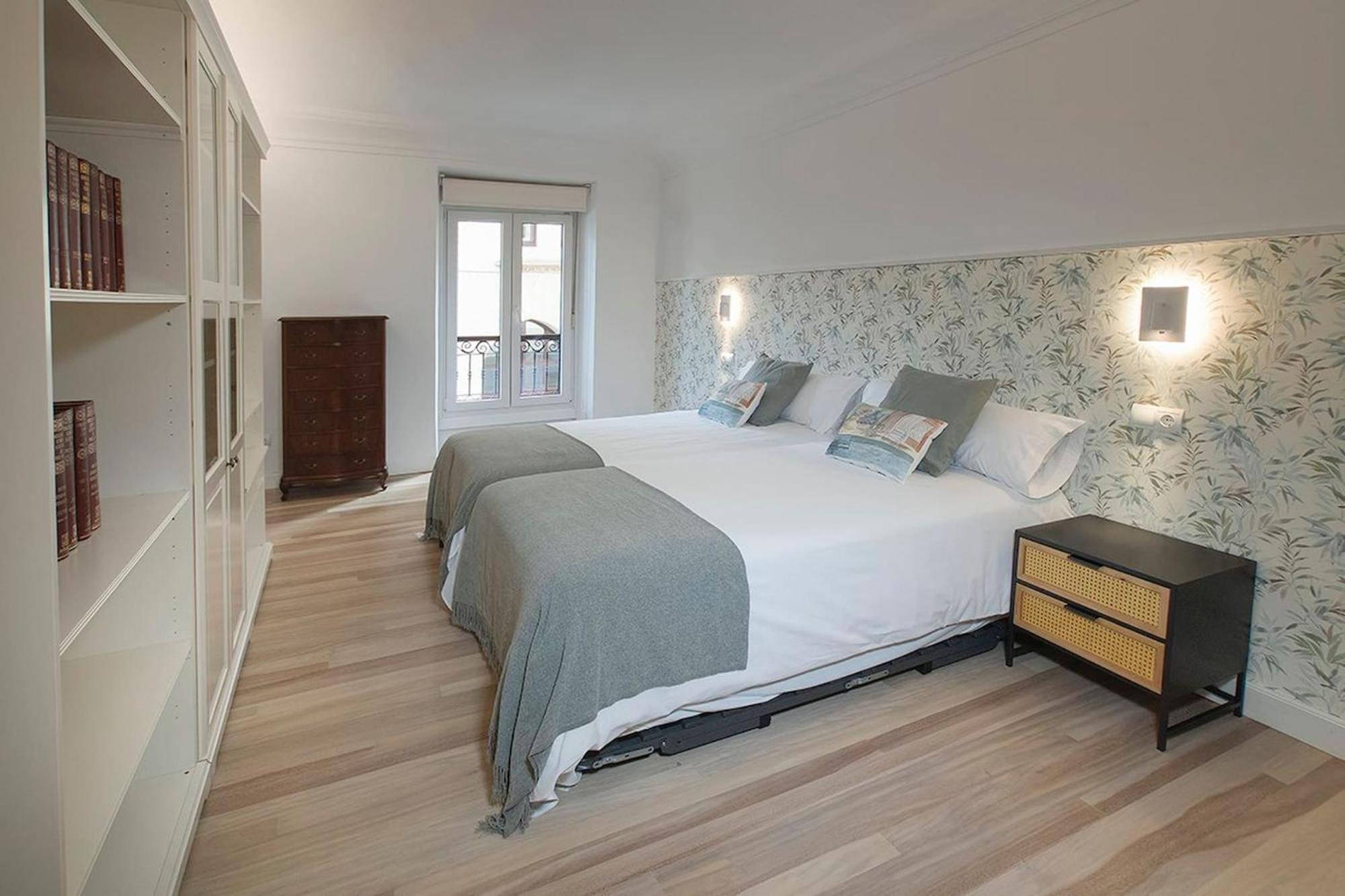 Апартаменты Earra - Goxo - Centro, 450M Playa Зараутц Экстерьер фото