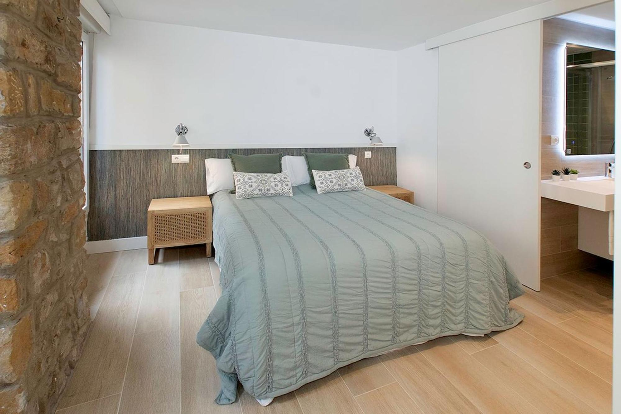 Апартаменты Earra - Goxo - Centro, 450M Playa Зараутц Экстерьер фото
